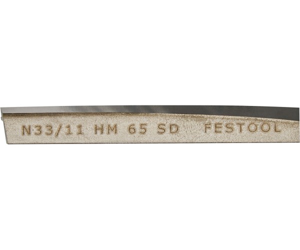 Cuchilla helicoidal HW 65 para cepillo eléctrico FESTOOL
